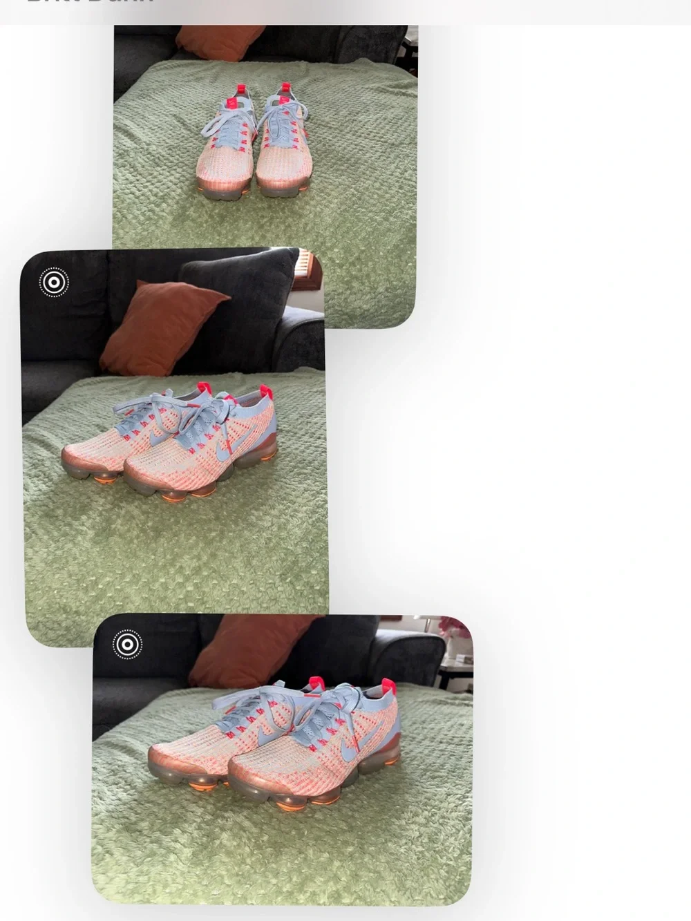 Nike Women’s Air Vapor Max Size 9.5 !!!